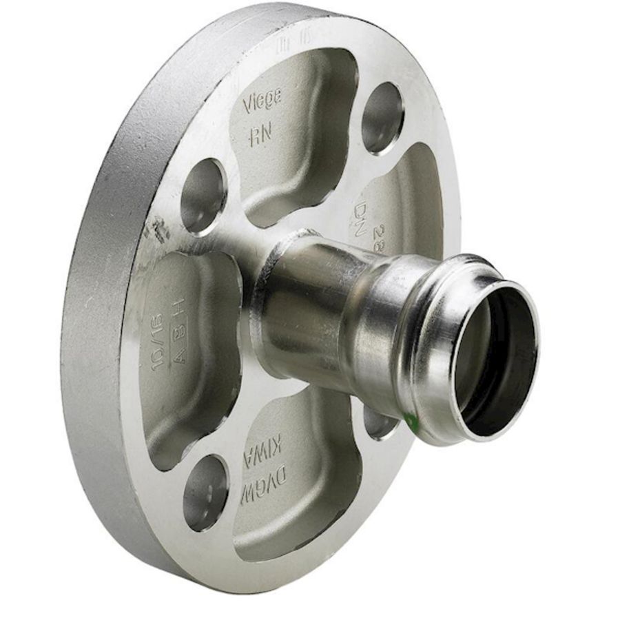 Flenskoppeling SANPRESS Inox PN10/16 DN25 28mm press