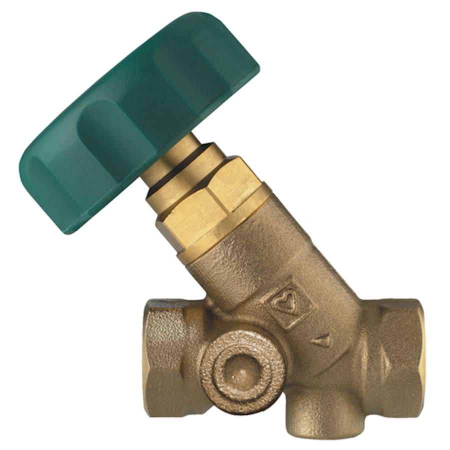 STROMAX WD schuinspindelafsluiter bi.dr. 11 0 l/s DN65