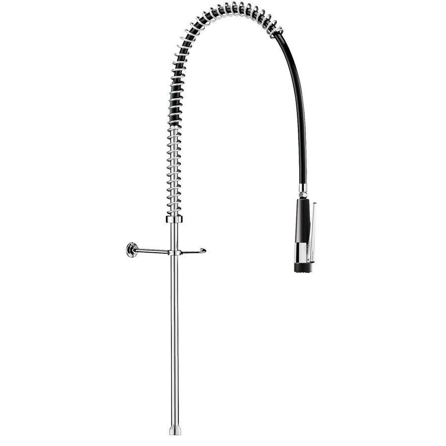 Voorspoelkolom + sproeier 433009 z. kraan lange zuil F3/4"