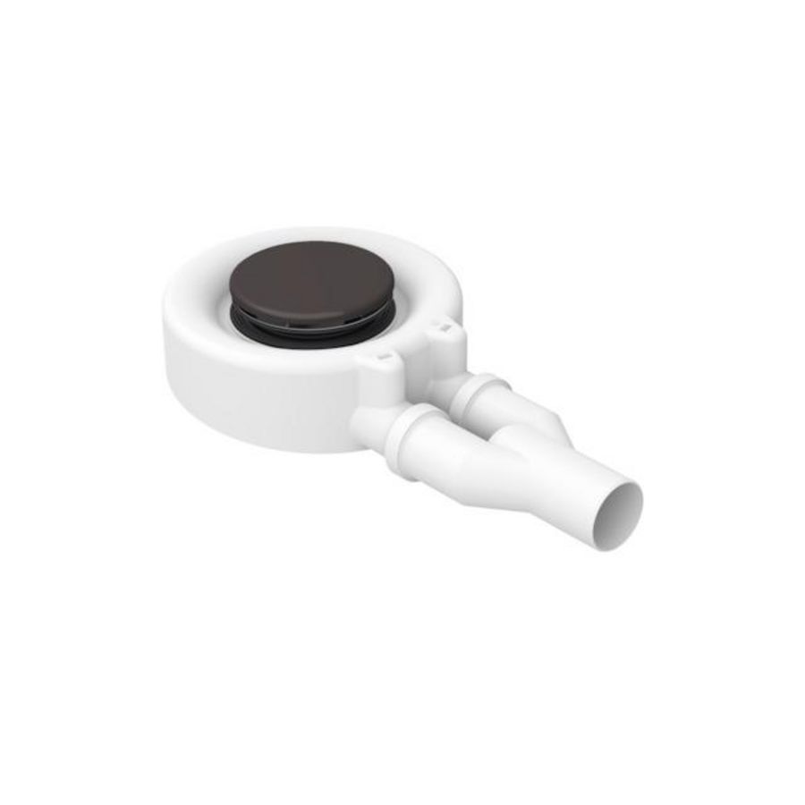 Afvoergarnituur BetteScope smoke BetteAnti-Slip Pro