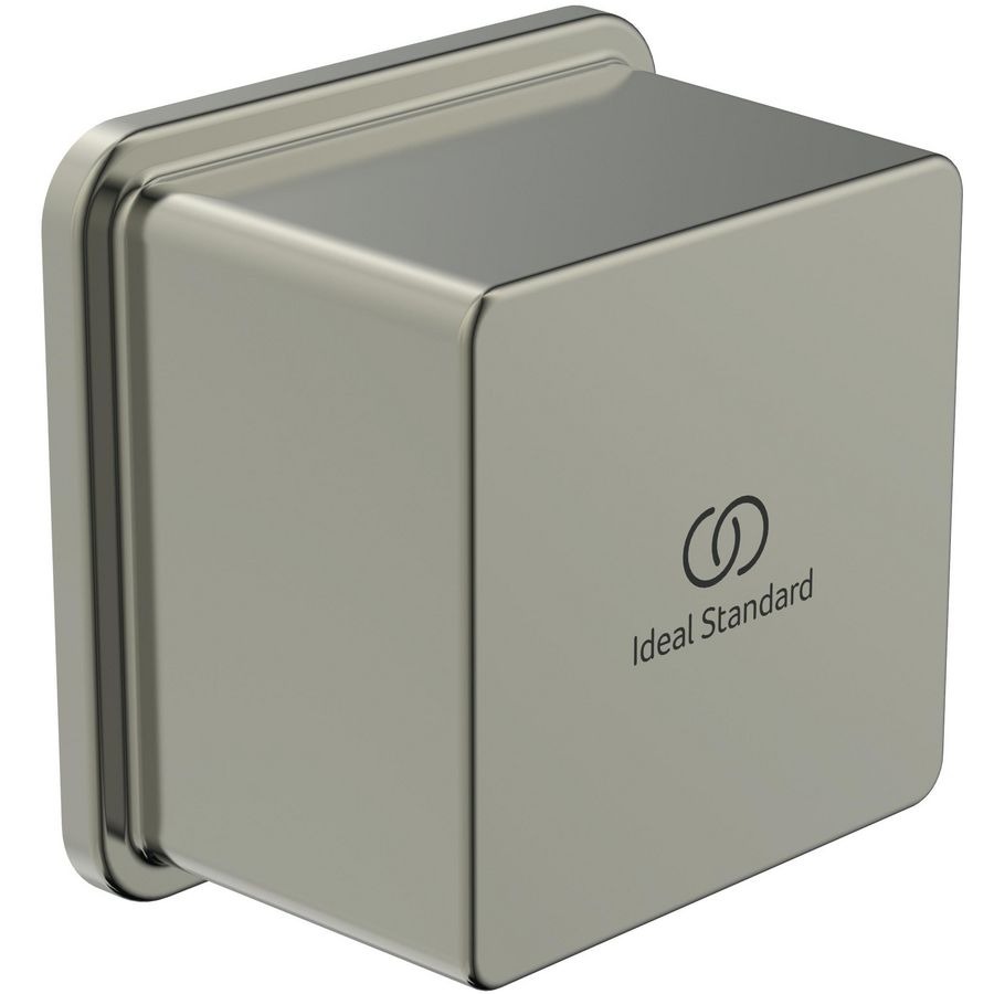 IRAIN WALL ELBOW SQR 1/2"CONN silver storm (rvs look)