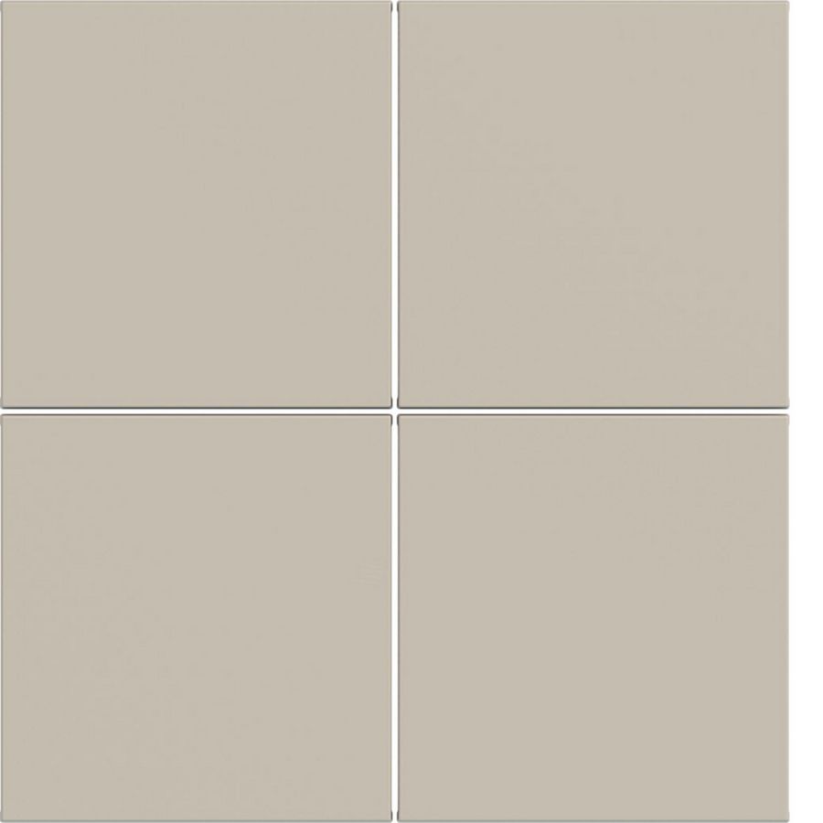 Afdekking KNX taster 4-voudig A.x/C.x sand mat