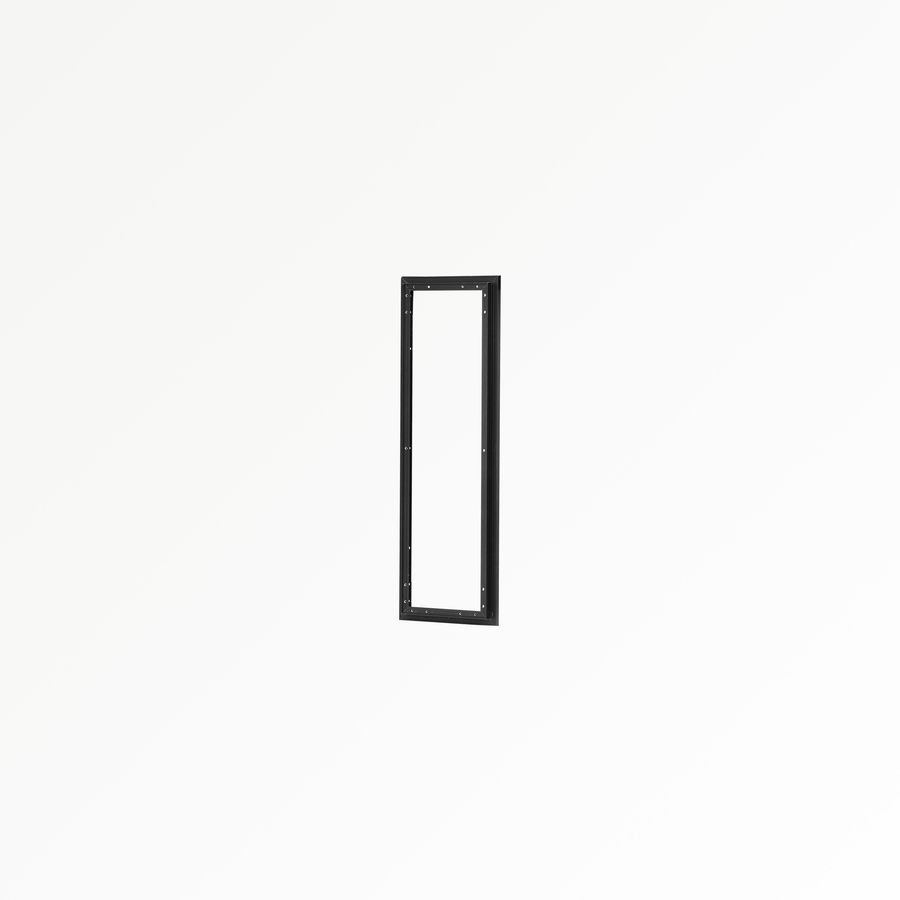 Wandframe Pure zwart