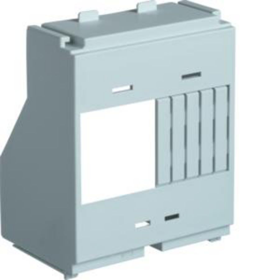 Afdekkap voor modulaire componenten