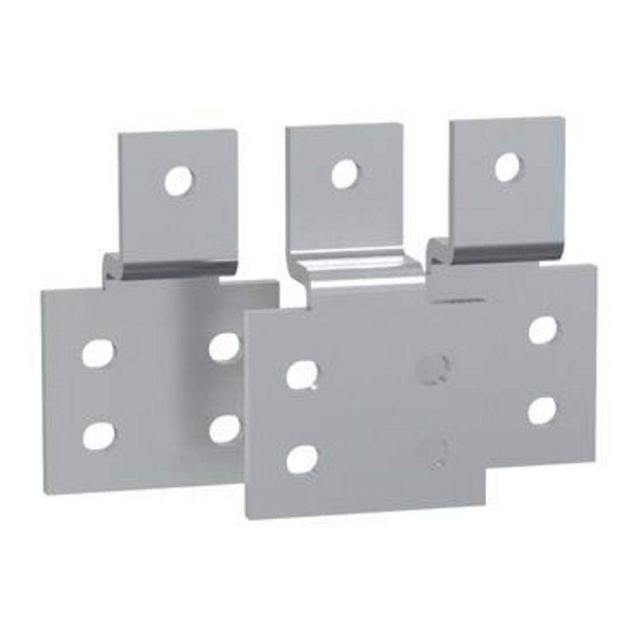 L-vorm aansluitvlag groot voor contactor TeSys Giga 630-800