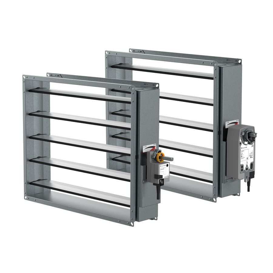 Inregelklep Tune-S-1100x300-H m. handbediening