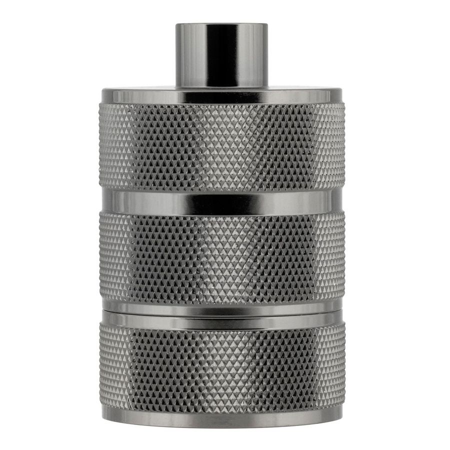 Lamphouder Alu Grid E27 zwart