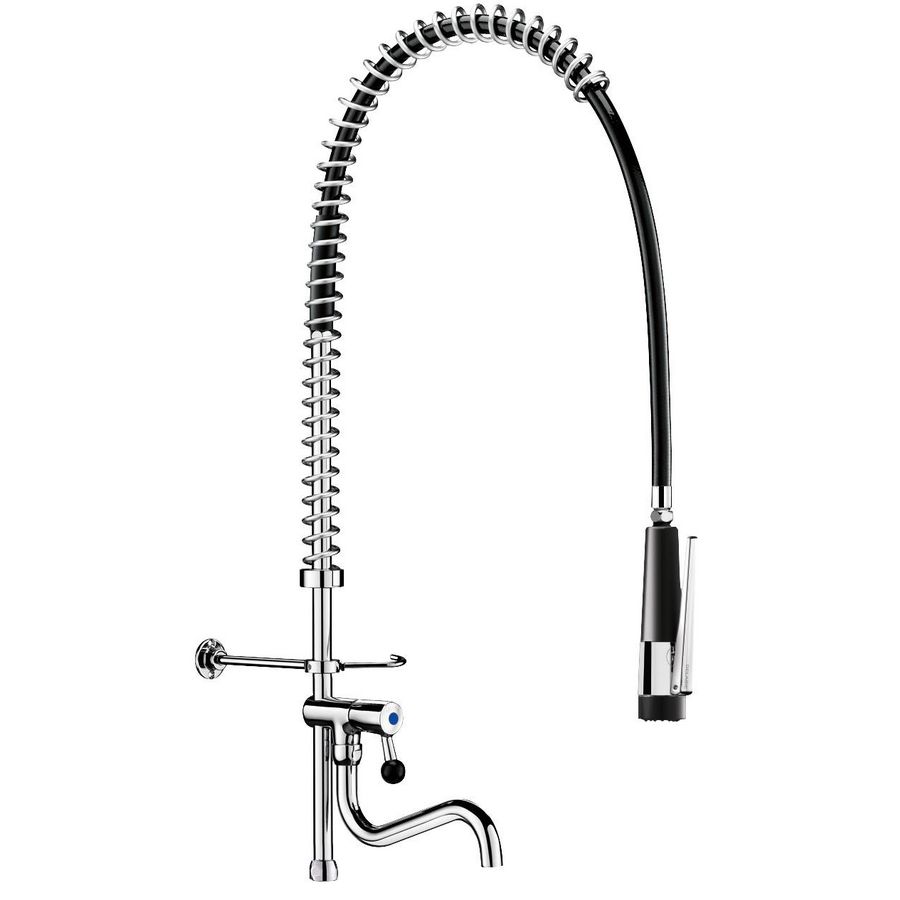 Voorspoelkolom+spr. 433009 z. krn getrok. uitl.+korte zuil