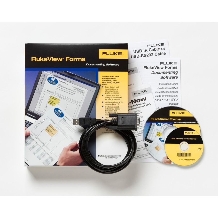 View Forms-software met kabel