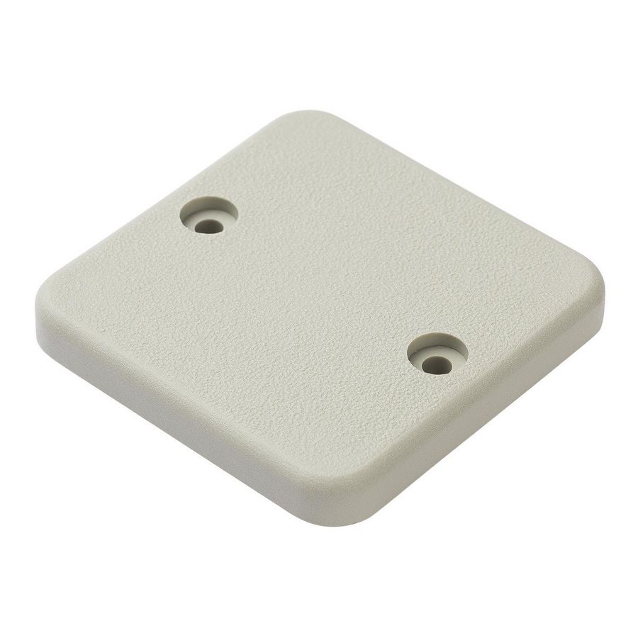 H-B 10 COVER FOR PANEL CUT-OUT VVE=10