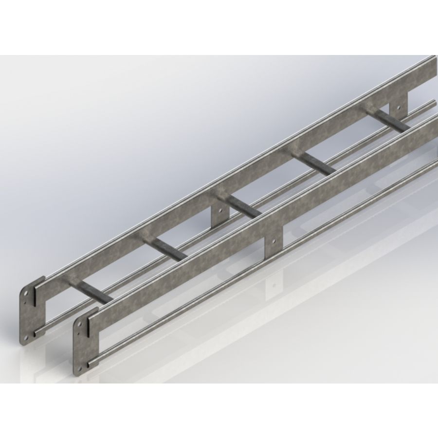 Lengte a 6m. Kabelladder 200 VOT150