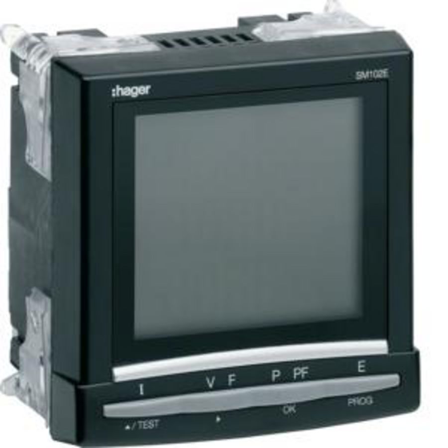 Digitale multimeter paneel inbouw