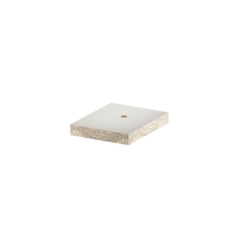 Fire protection plate perforated 150x120x20 Lichtbeton