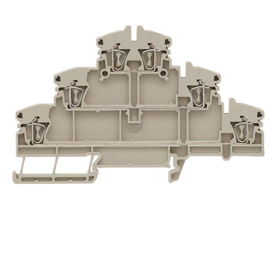 Doorvoerklem d.beige 2.5 1782300000 VVE=50