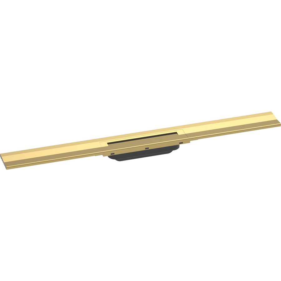 Douchegoot RainDrain Flex rechte 800 Polished Gold Optic