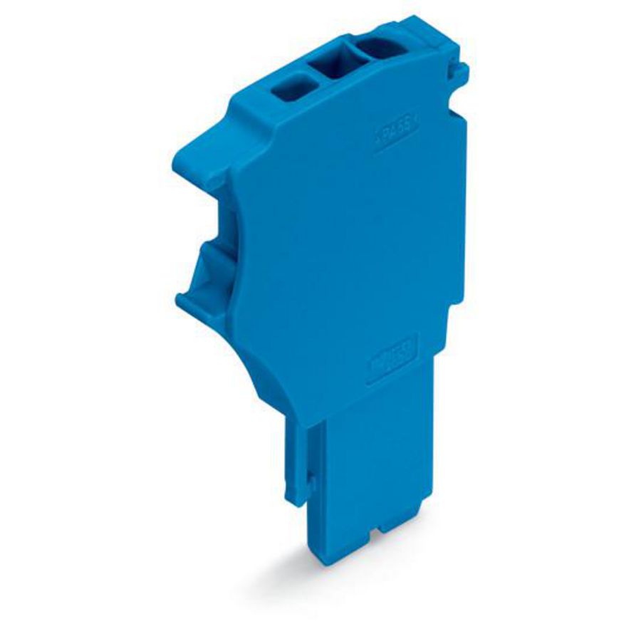 1-draads beginmodule FE steker Push-in 1,5 mm² blauw VVE=250