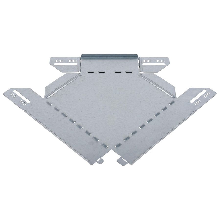 Hoekstuk vlak 120x60mm KG281 sendzimir verzinkt