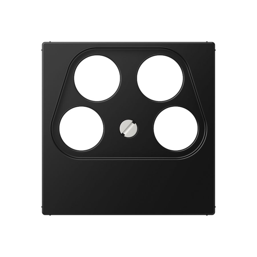 Afdekking A500 grafiet zwart voor SAT-TV