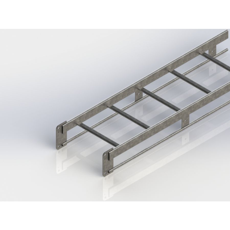 Lengte a 6m. Kabelladder 400 VOT150