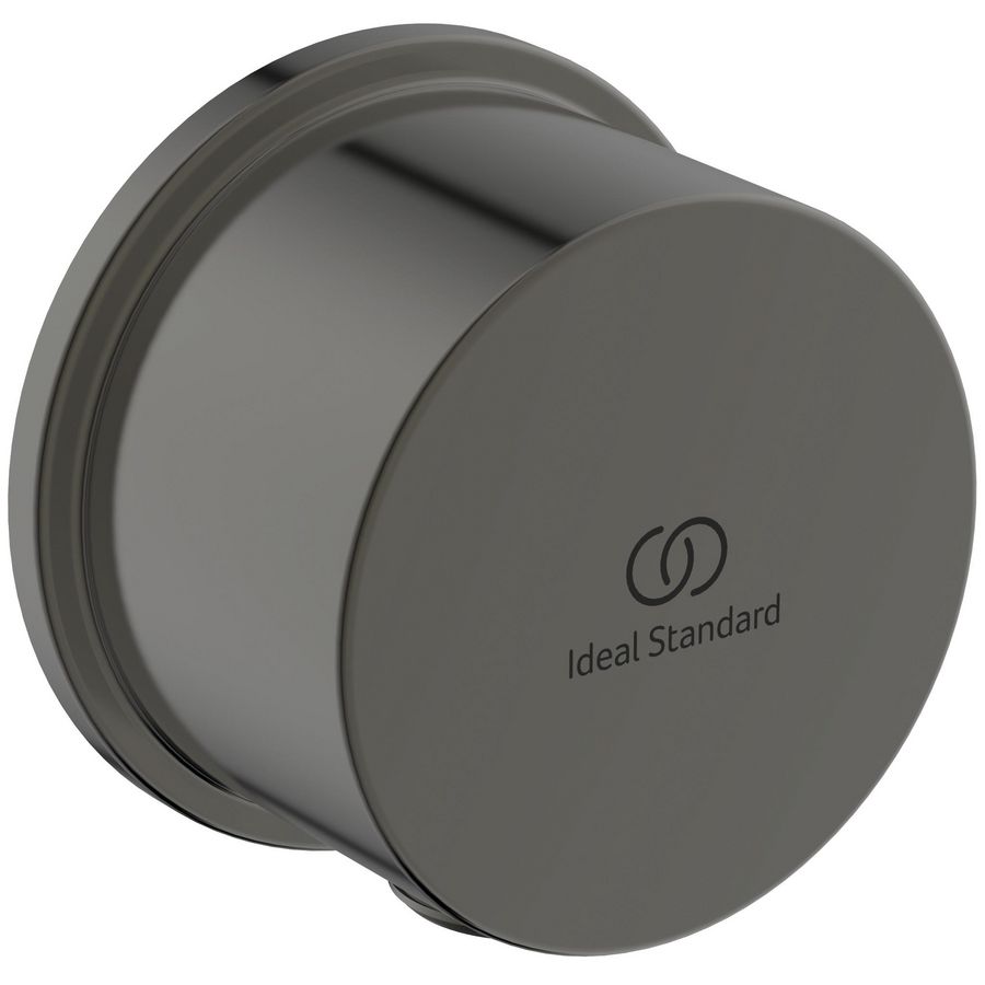 IRAIN WALL ELBOW CYL 1/2"CONN magnetic grey (grijs)