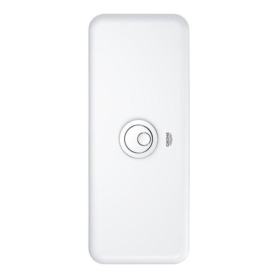 Bauedge ceramic closetreservoir tbv duoblok wit onder-inlaat (prof)