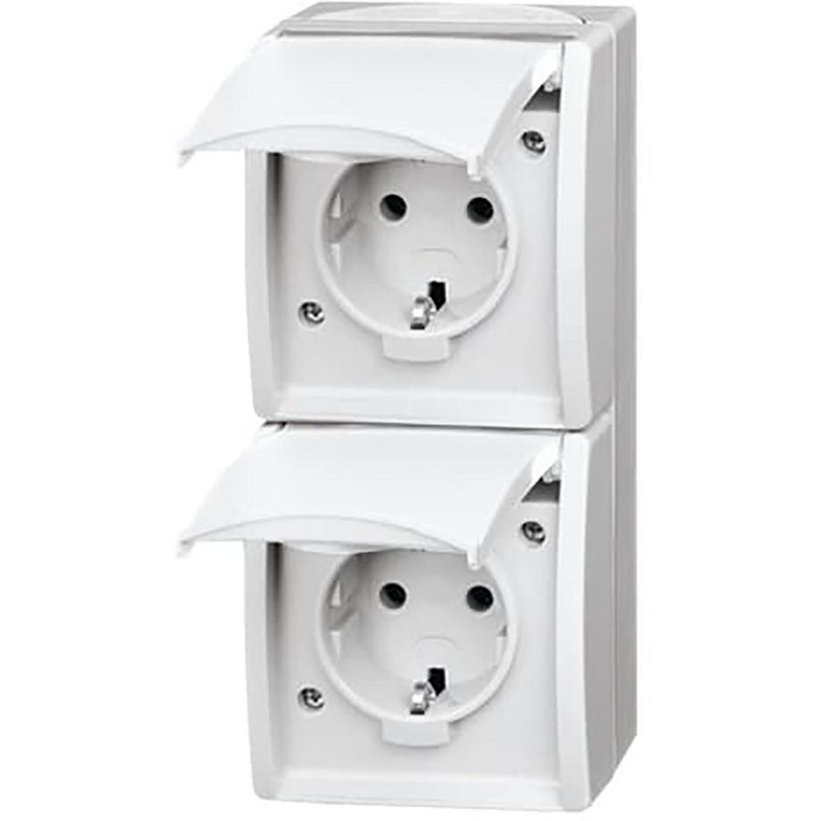 Wcd ra dubbel ver kd opb IP44 o-alpin (20-02 EW-54)