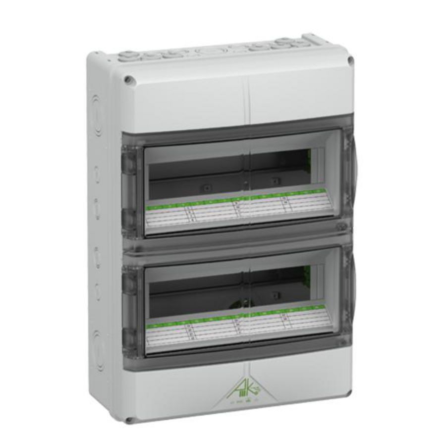 Modulaire verdeler IP65 28 Mod. IK08 73342801