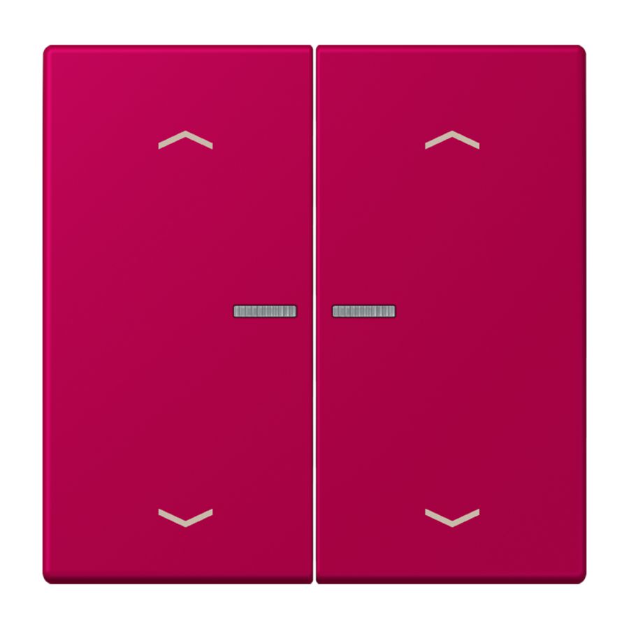 Wip HOME/KNX-F10 2voudig lens+pijlen LC32101