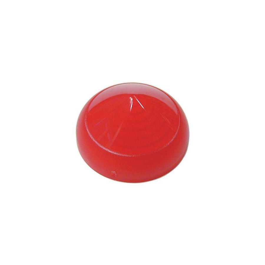 Lens signaallamp rood hoog VVE=10