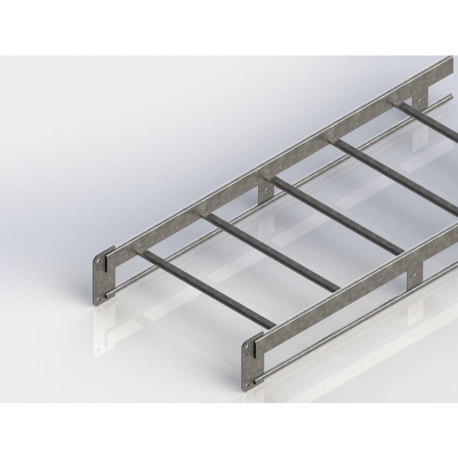 Lengte a 6m. Kabelladder 600 VOT150