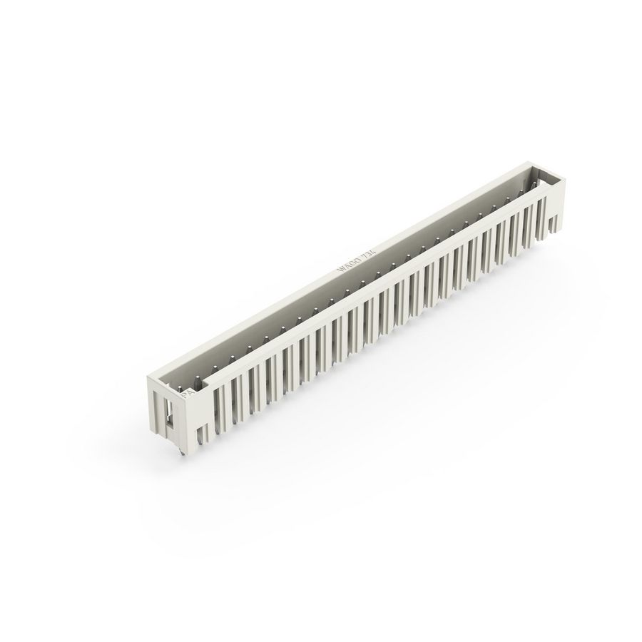 THT male steker Sold.pen 1,0x1,0mm RE 734-154/046-000 VVE=50