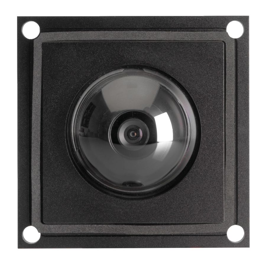 Domecamera-module modulaire buitenpost