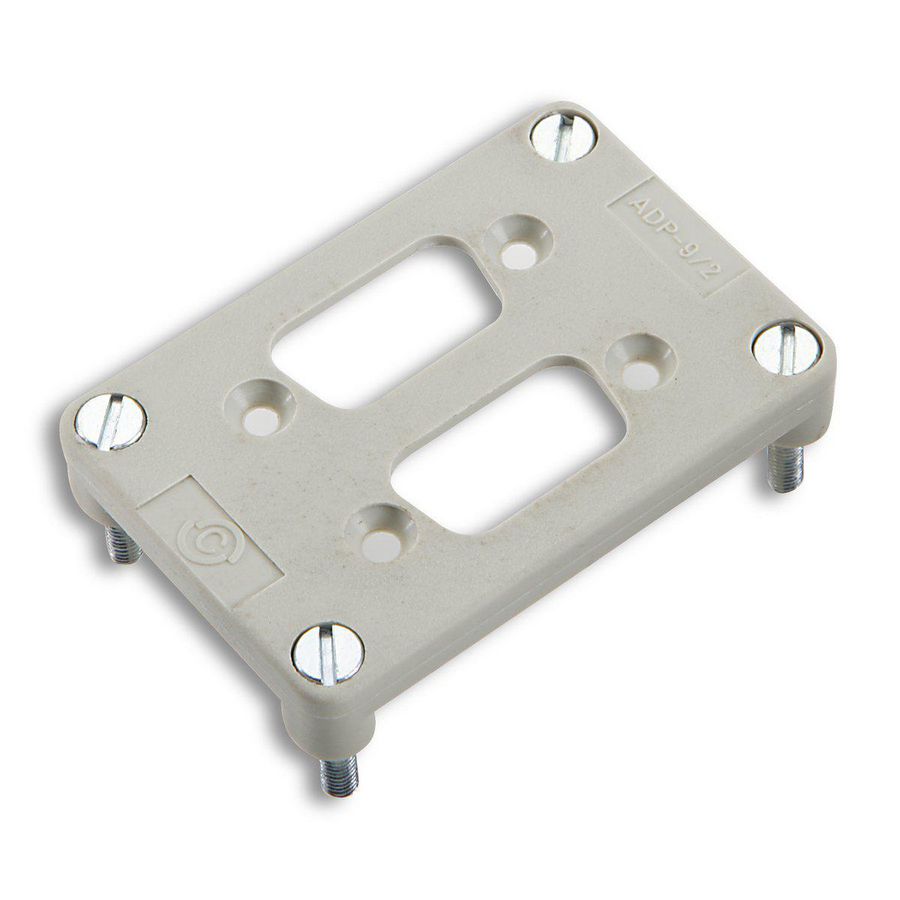 H-B 6/2XM-D 9 ADAPTER PLATE VVE=10