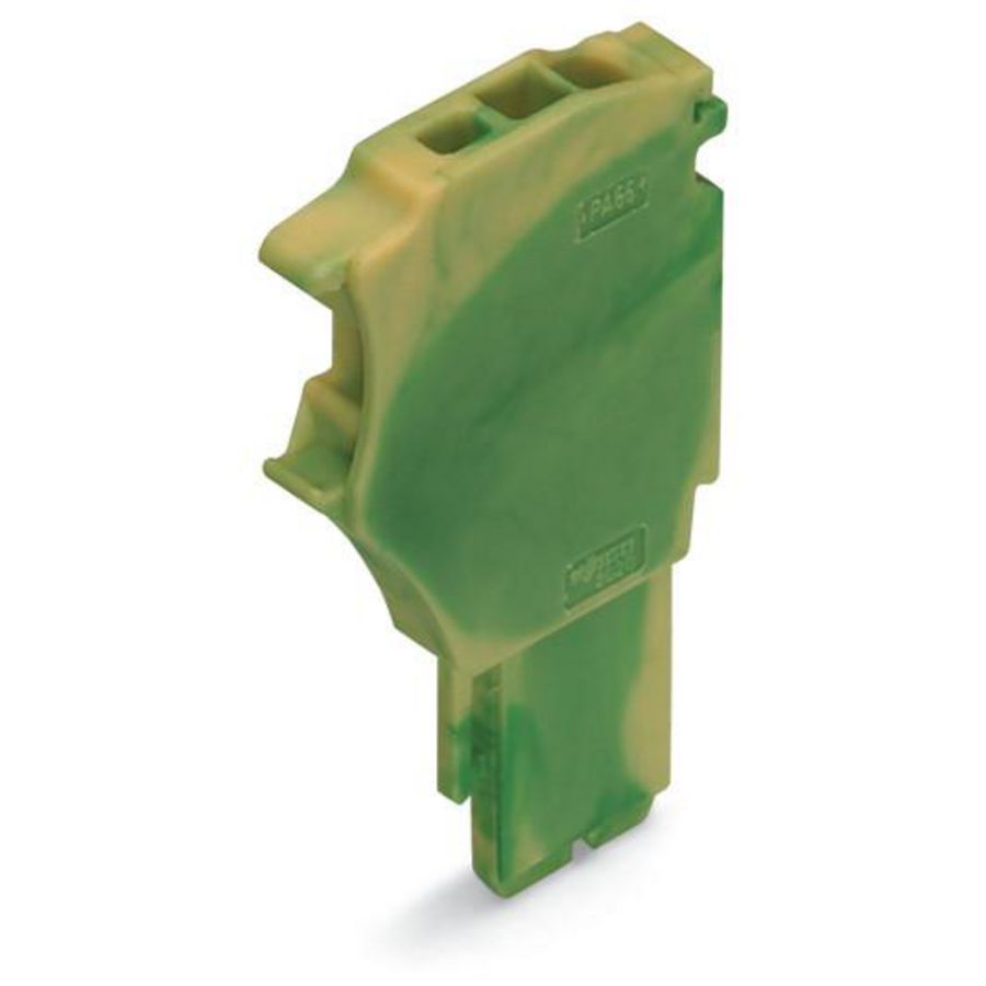 1-draads beginmodule FE steker Push-in 1,5 mm² groen VVE=250