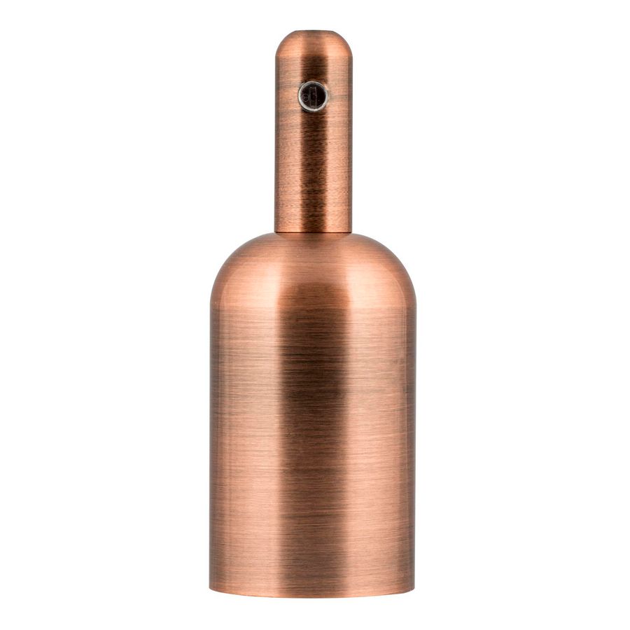 Lamphouder Alu Bottle E27 Copper antiek