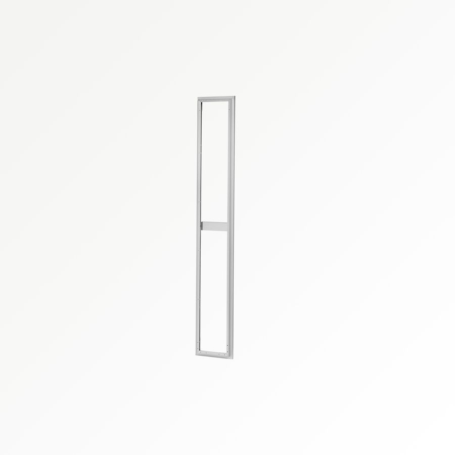 Wandframe Pure XL wit/ organic grijs
