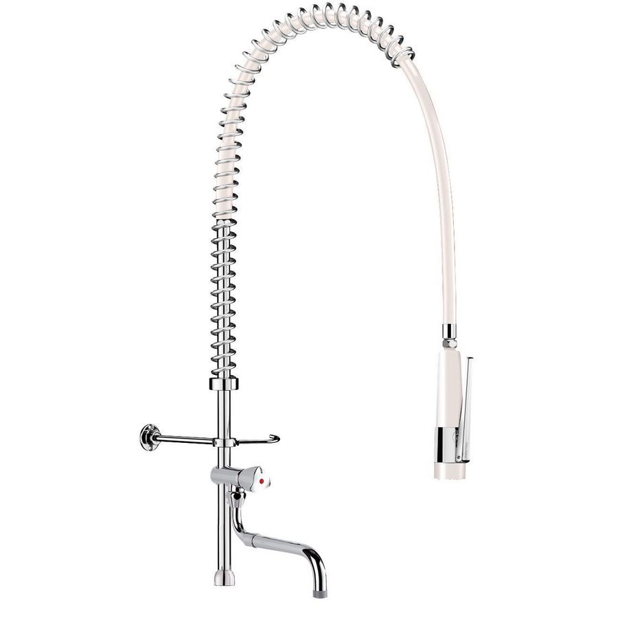 Voorspoelkolom+spr. 433003 z. krn+telesc. uitl +korte zuil