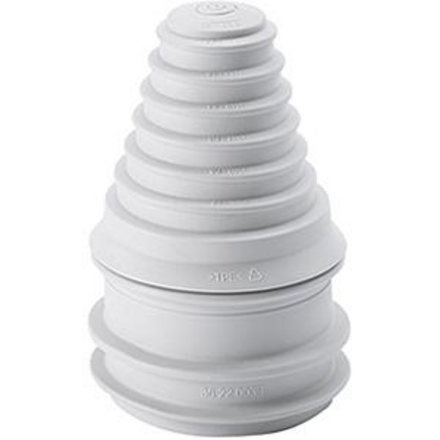 Insteektule vervanging IP54 diam. 30-72mm (Mi FP 82)