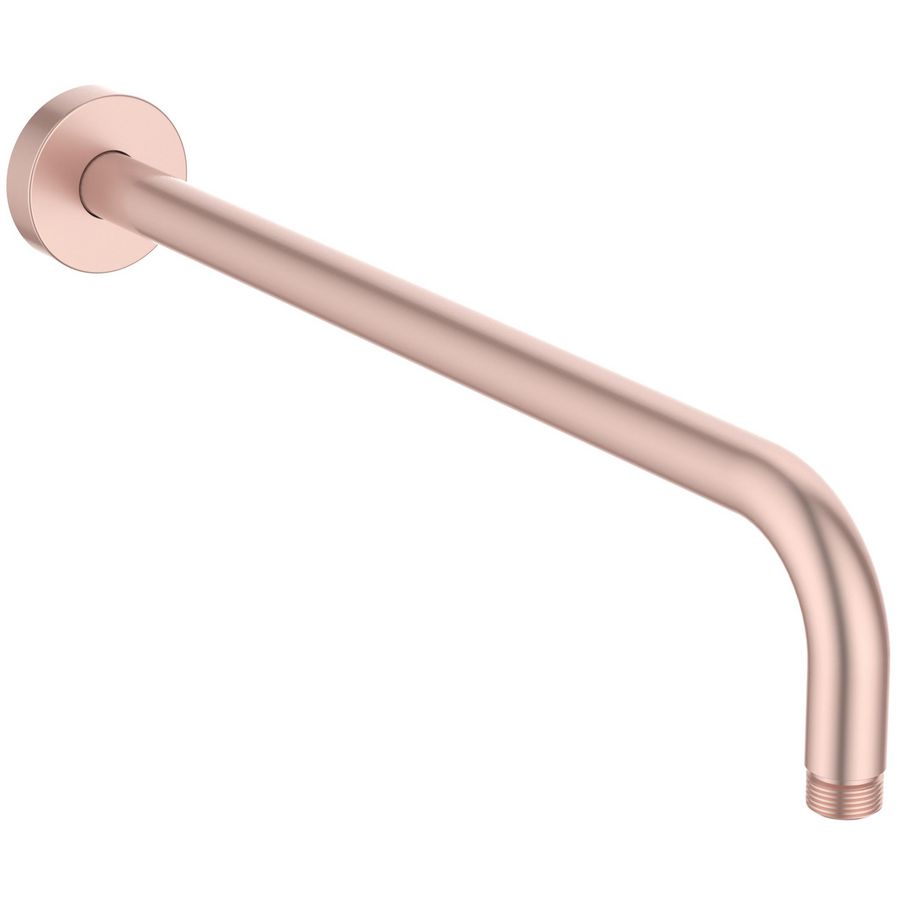 Wandbevestiging 40cm hoofddouche rose Idealrain