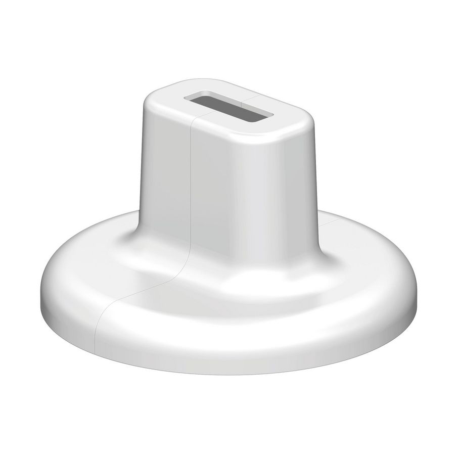 Afdekplaat voetplaat DESIGN VVE-100