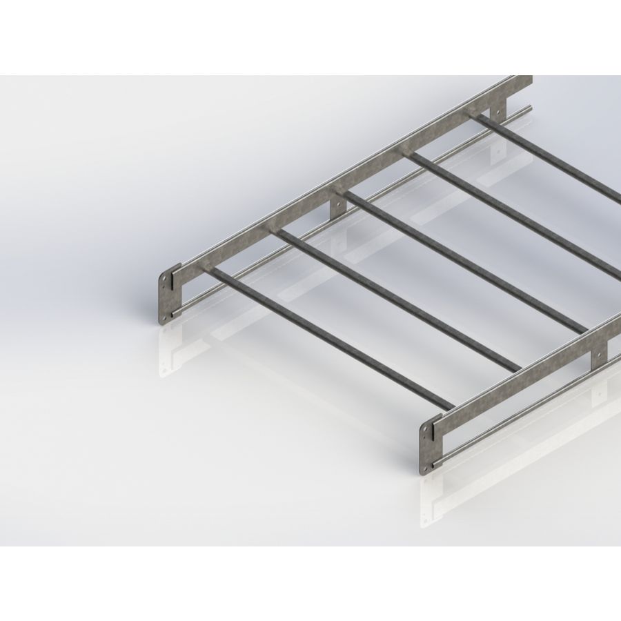 Lengte a 6m. Kabelladder 1000 VOT150