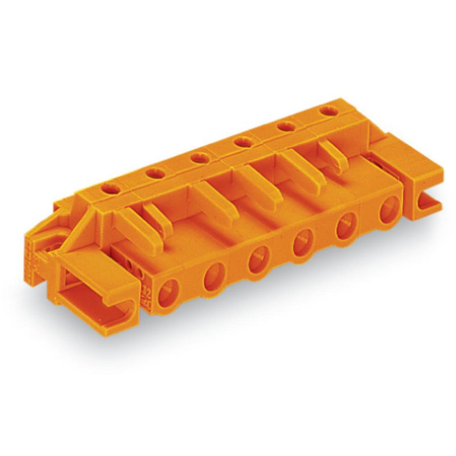THT FE steker HA raster 7,62mm oranje 232-862/047-000 VVE=50
