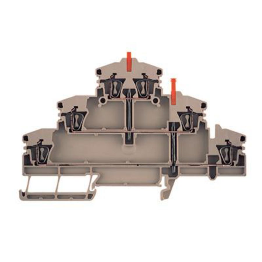 Doorvoerklem d.beige 2.5 1782320000 VVE=25