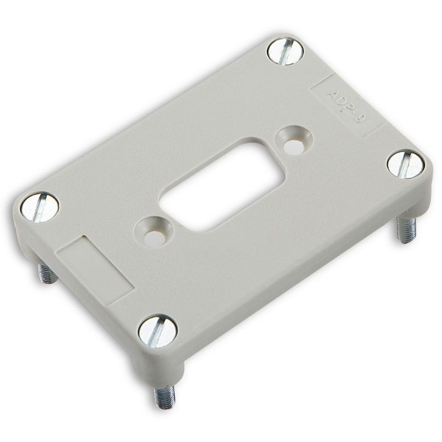 H-B 6/M-D 9 ADAPTER PLATE VVE=10