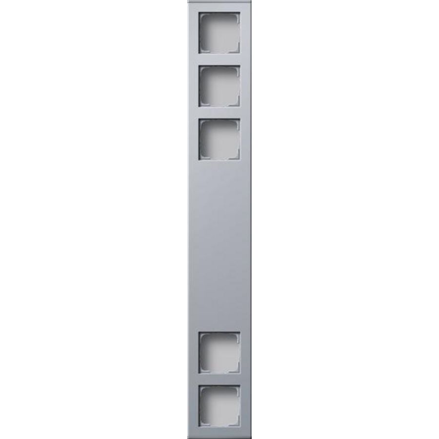 Profiel 5-voudig 600mm verticaal + horizontaal Profiel 55 aluminium