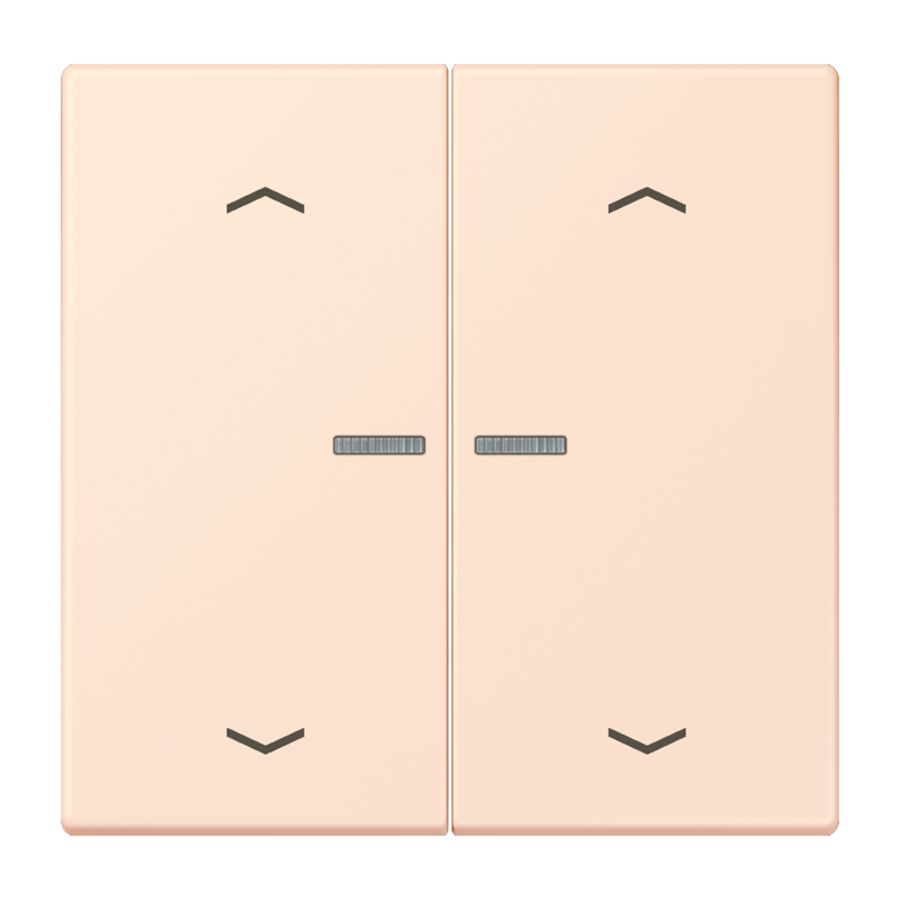 Wip HOME/KNX-F10 2voudig lens+pijlen LC32082