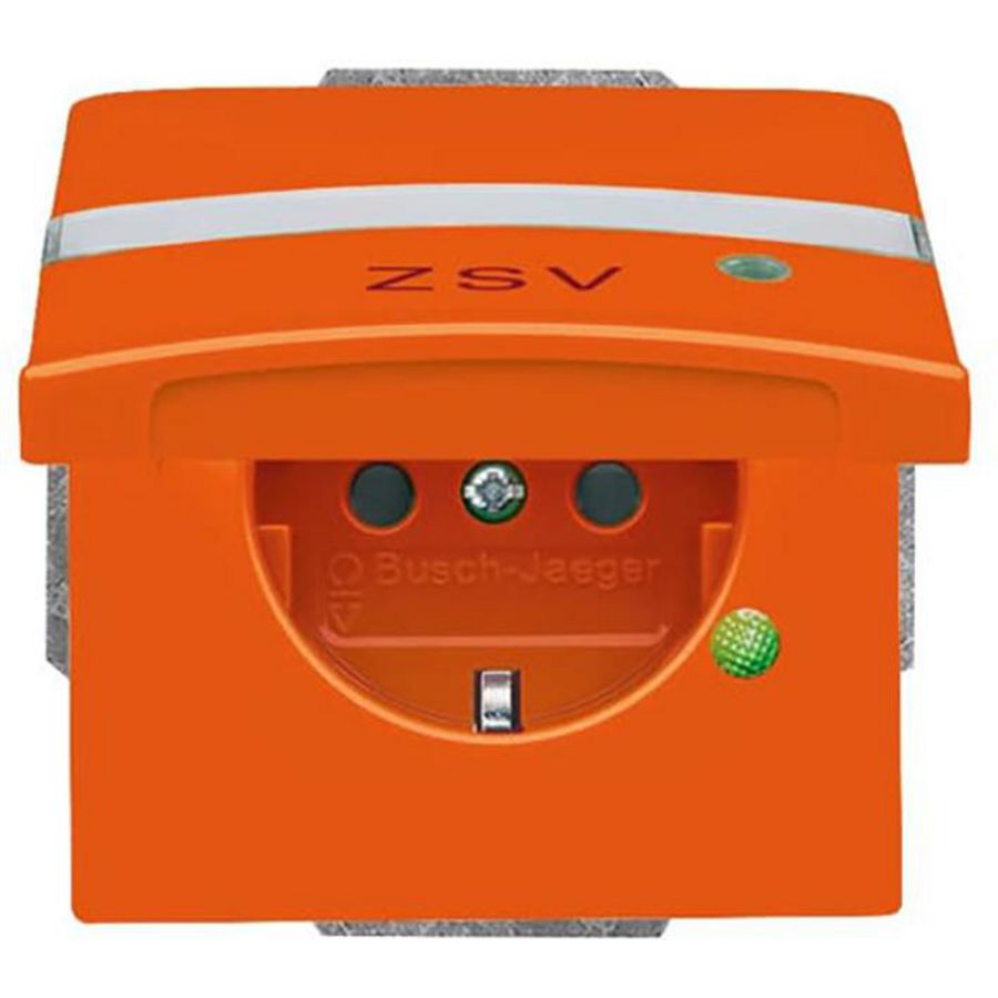 Wcd ra tekstkd kv inb IP44 A-w oranje (20 EUGKBLN-14-101)
