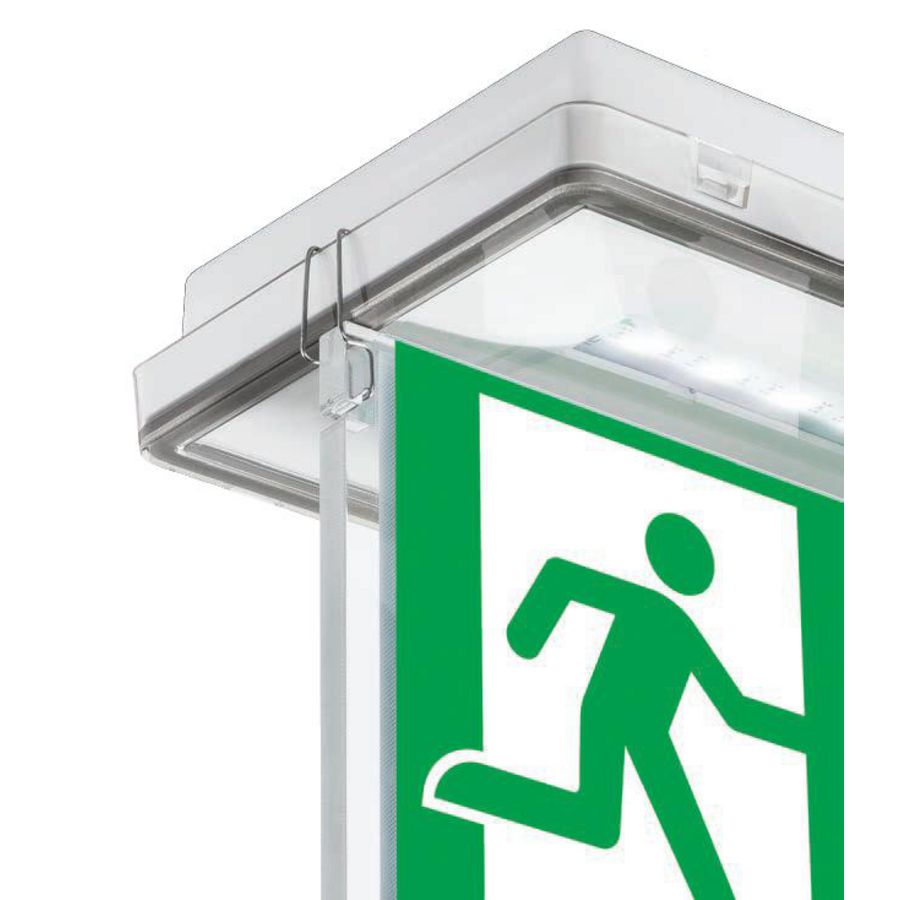 Ontec S M1 180 M ST IP65 3-hours. Incl. Dutch Pictogram set.