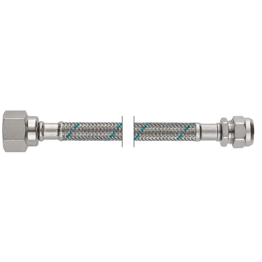 Flexibele slang DN8 draaib BINXKnelkoppel 1/2X10MM 63417012