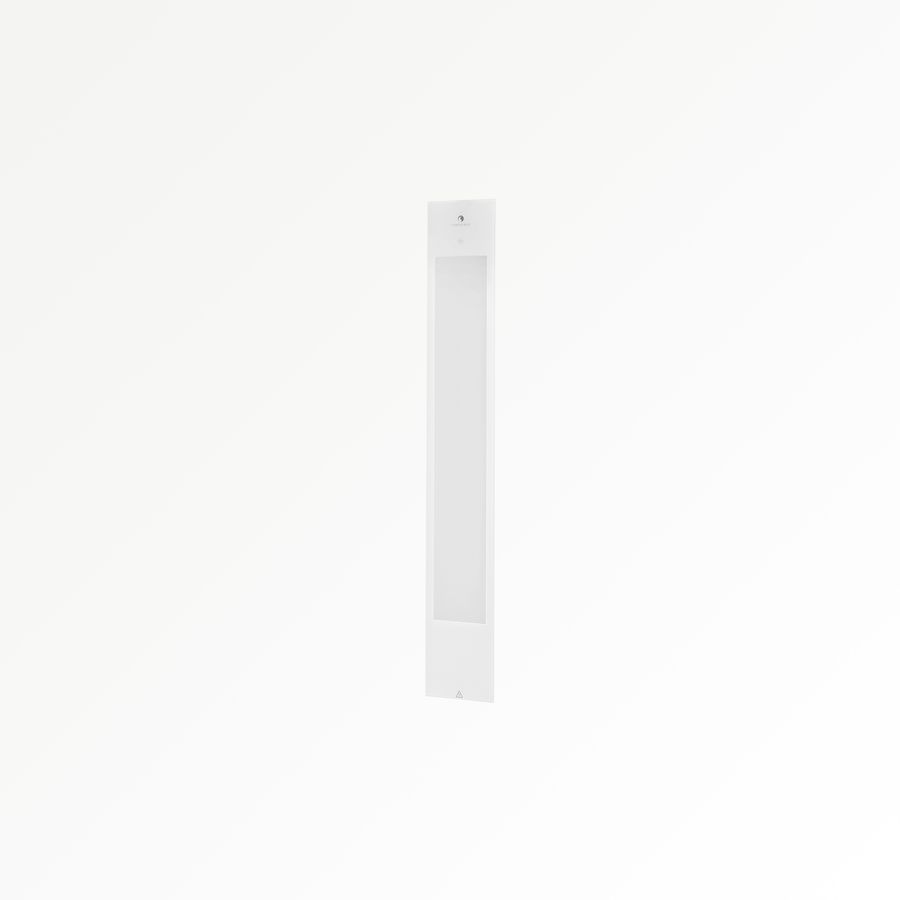Glasplaat Pure XL/ Solo wit